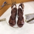 Louis Vuitton Platform Sandals LVPS46545780000881 